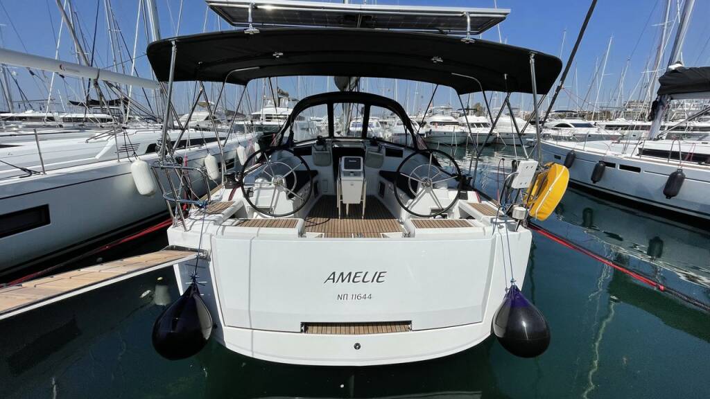 Segelyachten Sun Odyssey 449 Amelie