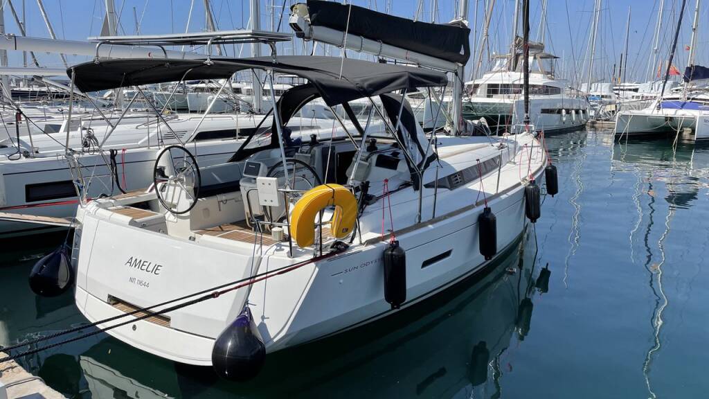 Segelyachten Sun Odyssey 449 Amelie