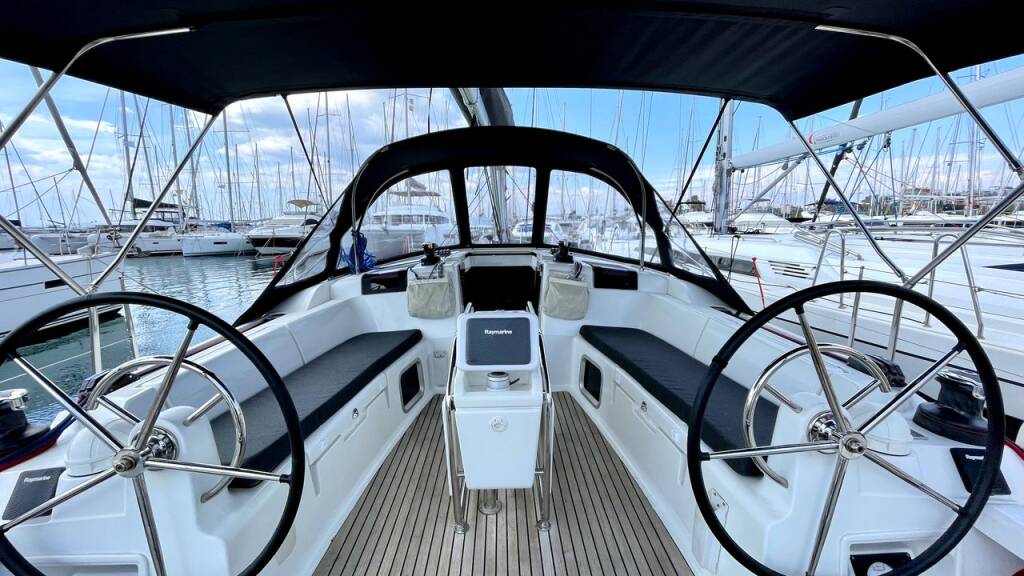 Segelyachten Sun Odyssey 449 Amelie