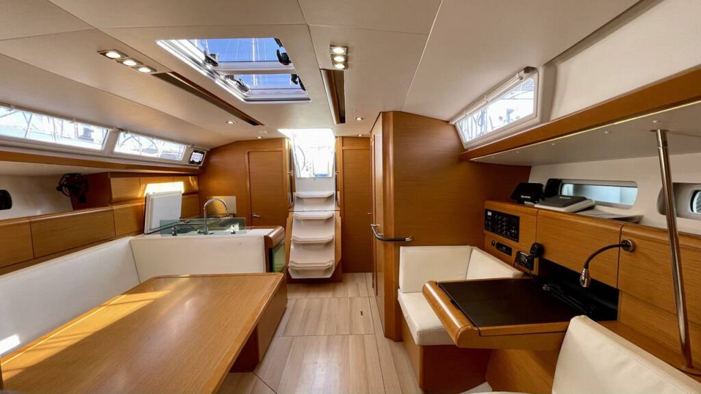 Segelyachten Sun Odyssey 449 Amelie