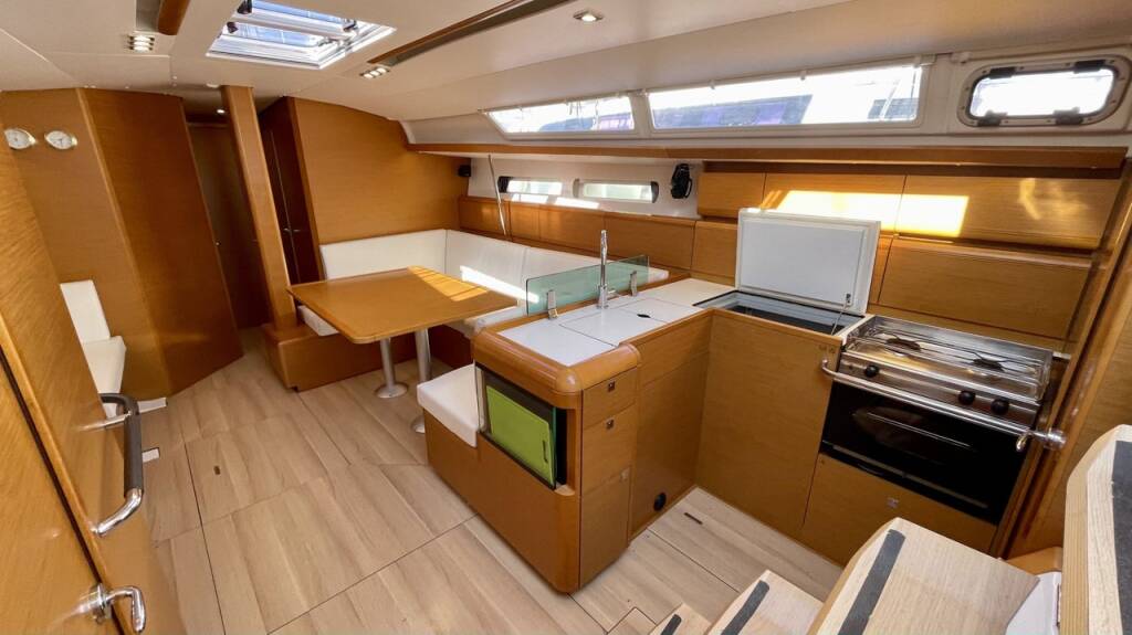 Segelyachten Sun Odyssey 449 Amelie
