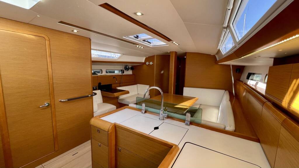 Segelyachten Sun Odyssey 449 Amelie