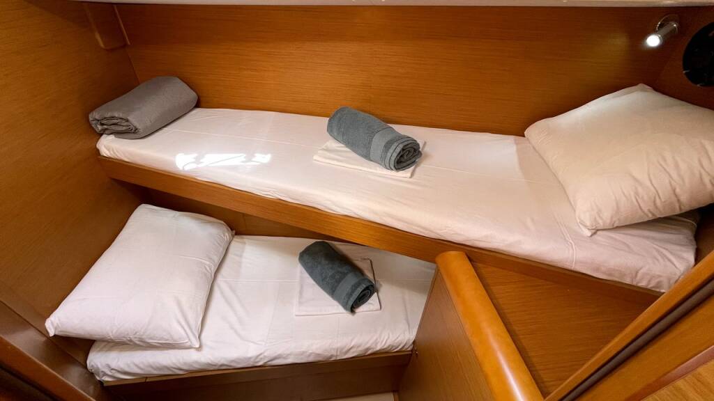 Segelyachten Sun Odyssey 449 Amelie