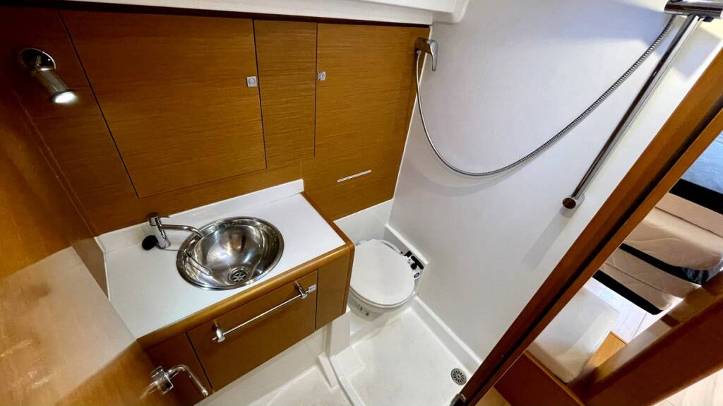 Segelyachten Sun Odyssey 449 Amelie
