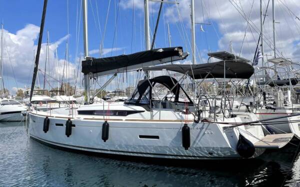 Sun Odyssey 449 Amelie Corfu, Gouvia Marina