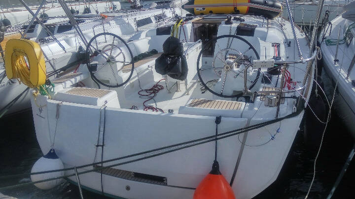 Sailing yacht Sun Odyssey 449 Genesis
