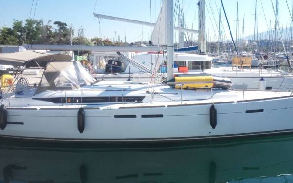 Sun Odyssey 449 Genesis Athens, Alimos marina
