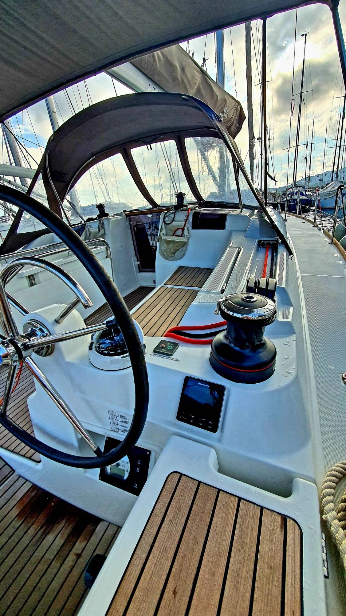 Segelyachten Sun Odyssey 449 Kalli Zoi II