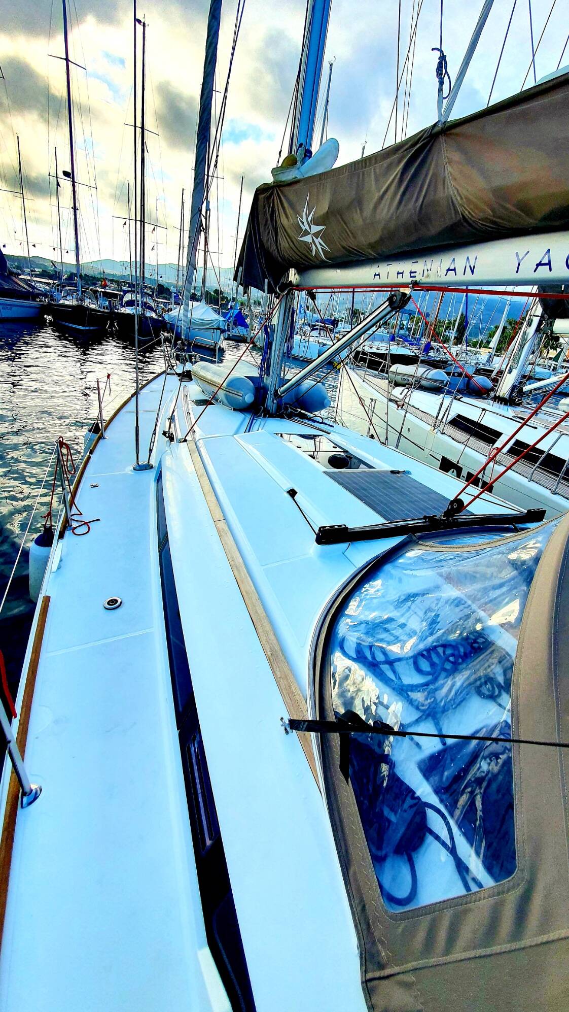 Segelyachten Sun Odyssey 449 Kalli Zoi II