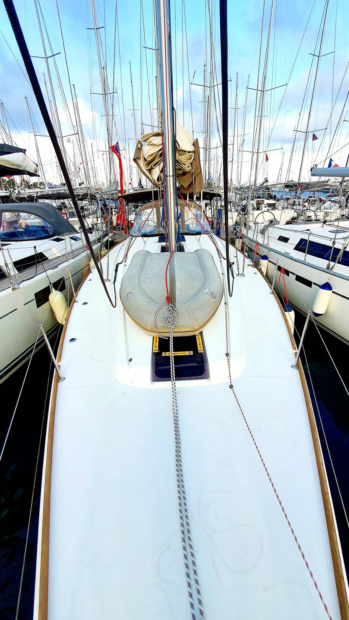 Segelyachten Sun Odyssey 449 Kalli Zoi II