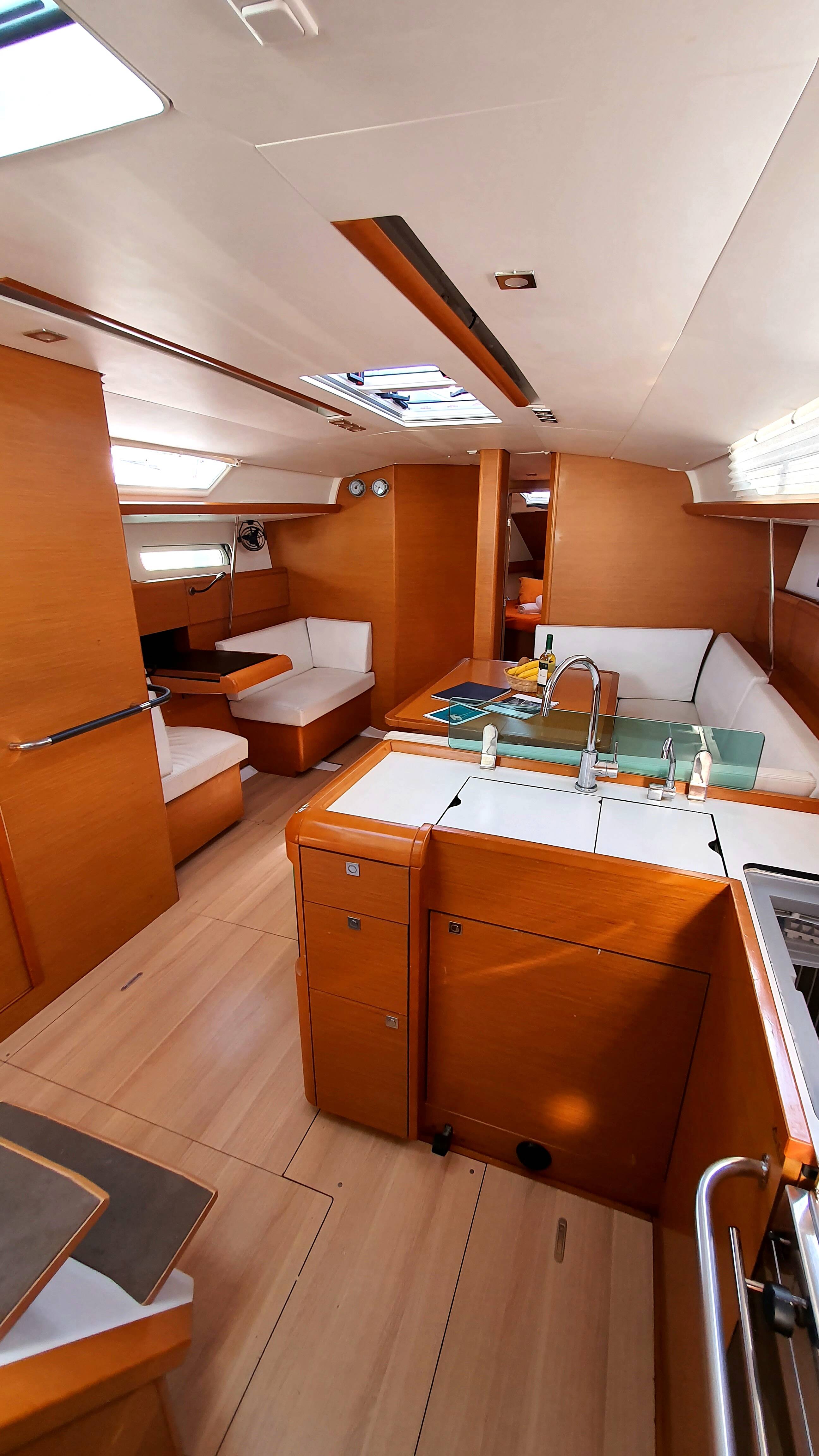 Segelyachten Sun Odyssey 449 Kalli Zoi II