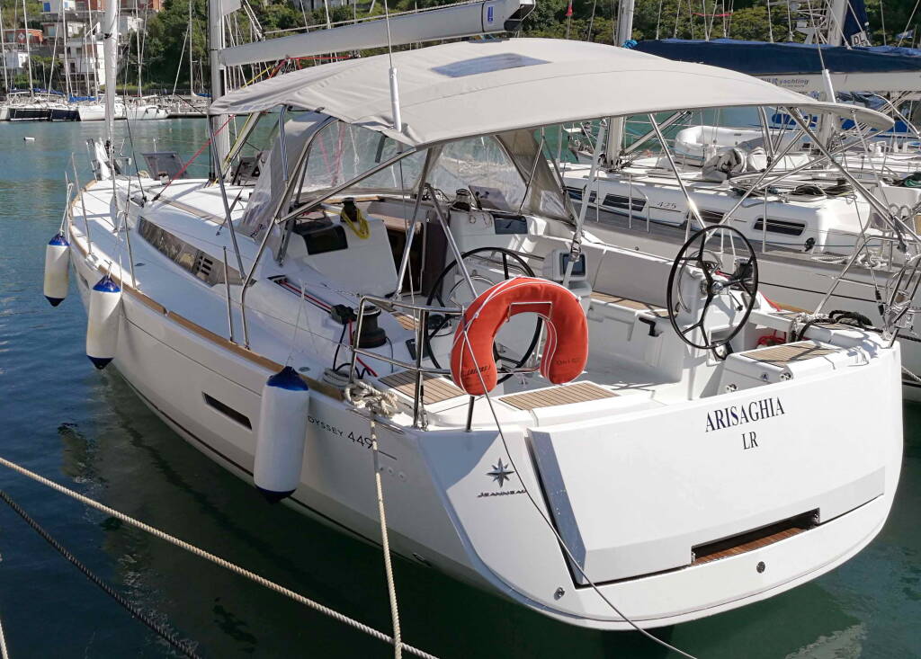 Sailing yacht Sun Odyssey 449 ECONOMY