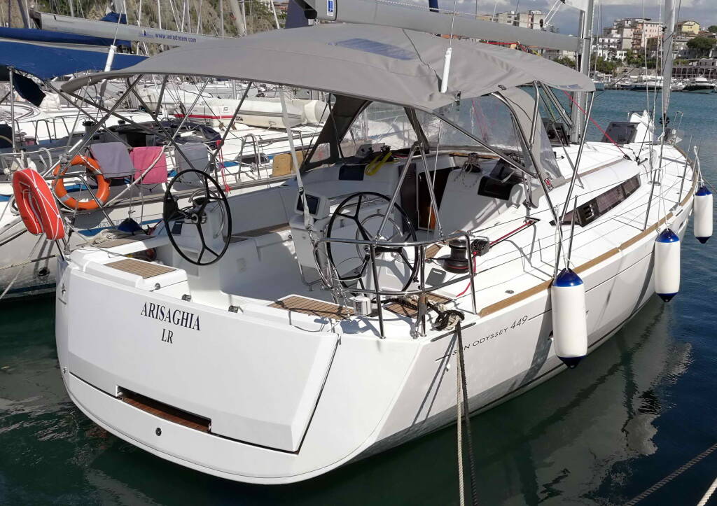 Sailing yacht Sun Odyssey 449 ECONOMY