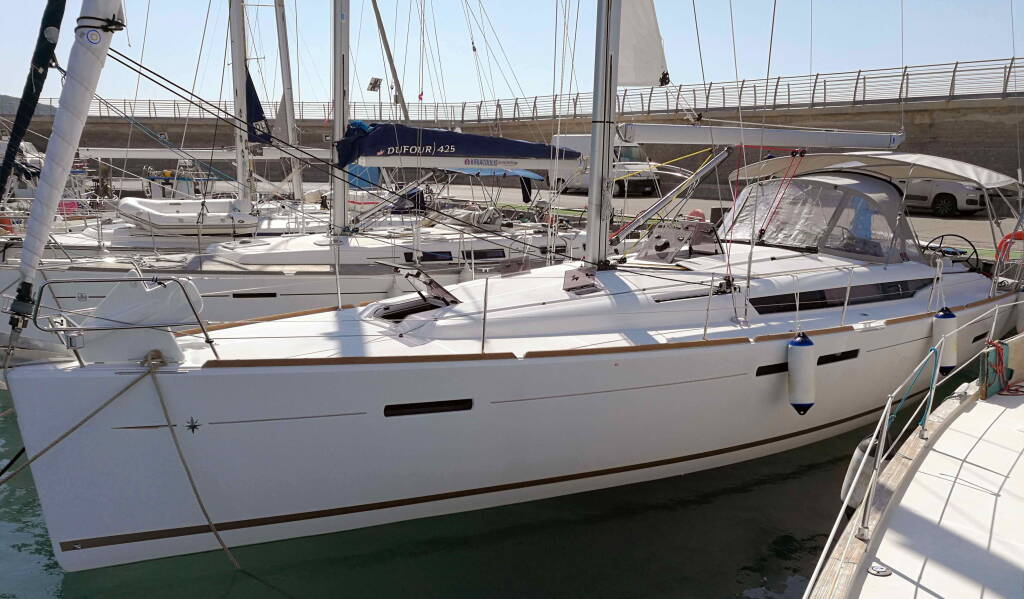 Sailing yacht Sun Odyssey 449 ECONOMY