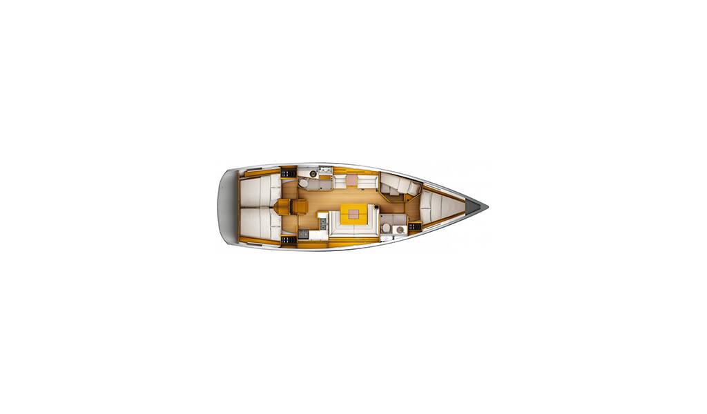 Sailing yacht Sun Odyssey 449 Genesis