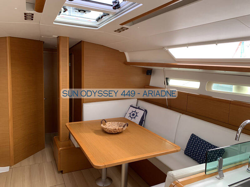Sailing yacht Sun Odyssey 449 Ariadne