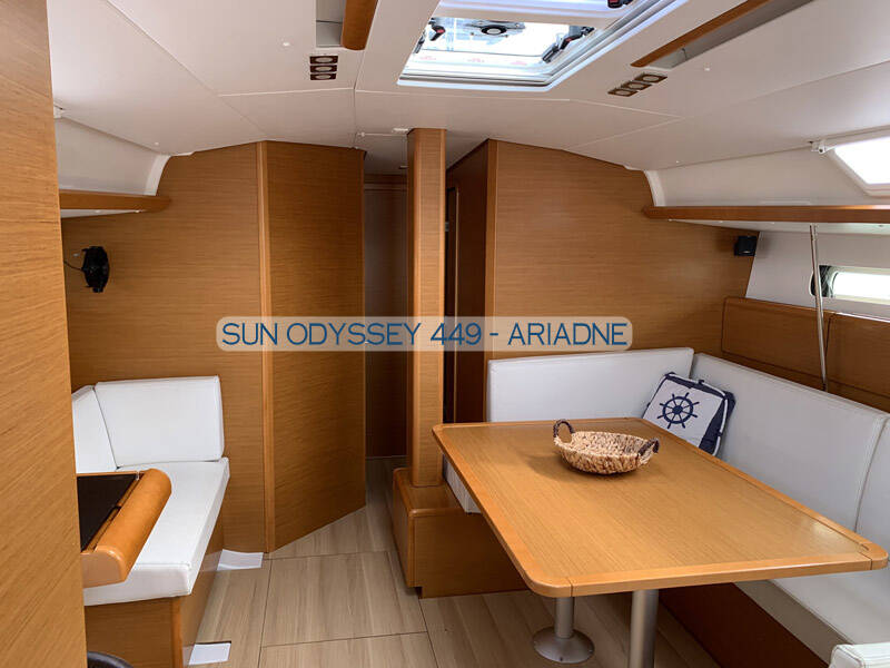 Sailing yacht Sun Odyssey 449 Ariadne