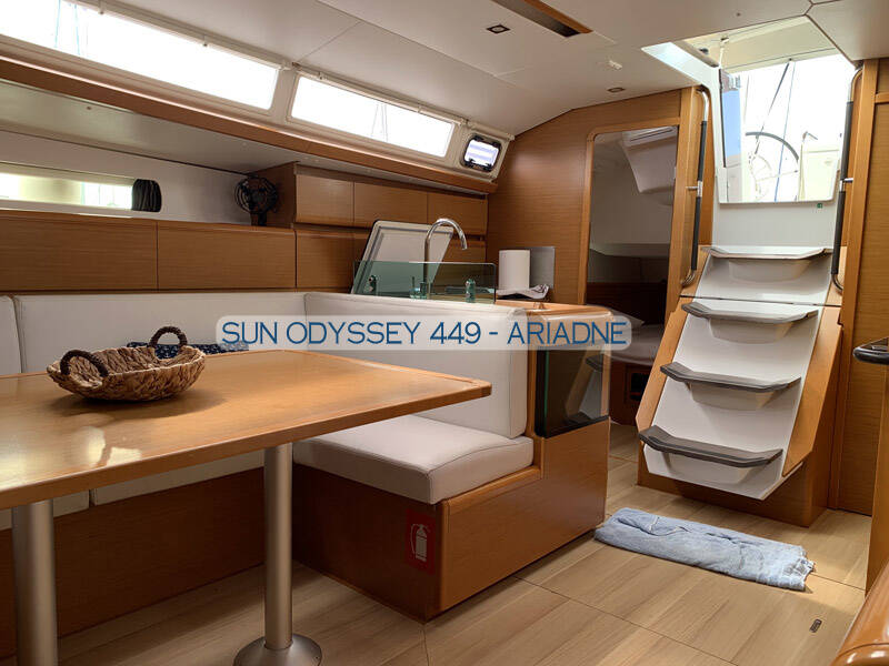Sailing yacht Sun Odyssey 449 Ariadne