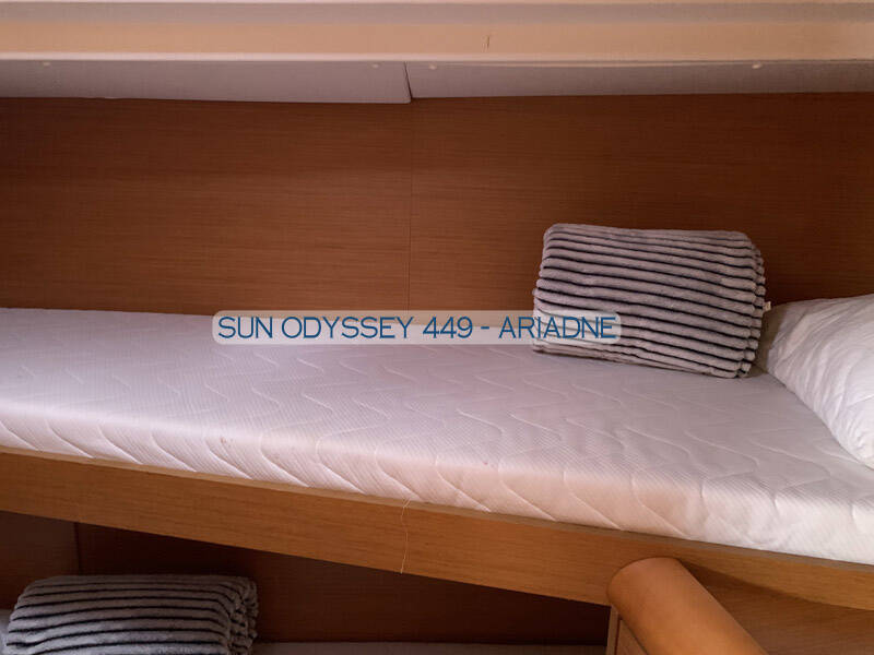 Sailing yacht Sun Odyssey 449 Ariadne