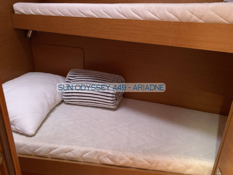 Sailing yacht Sun Odyssey 449 Ariadne