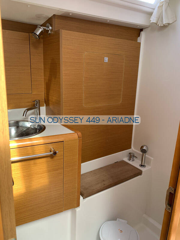 Sailing yacht Sun Odyssey 449 Ariadne