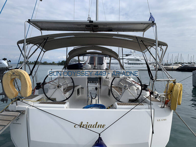 Sailing yacht Sun Odyssey 449 Ariadne