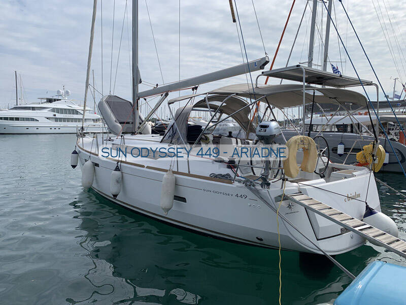 Sailing yacht Sun Odyssey 449 Ariadne