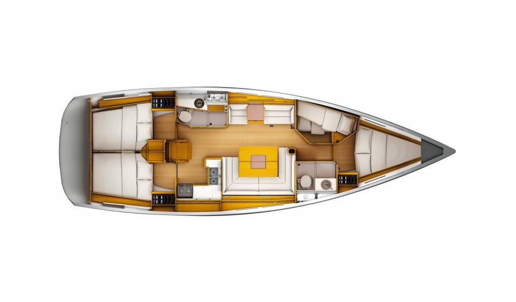 Sailing yacht Sun Odyssey 449 Ariadne