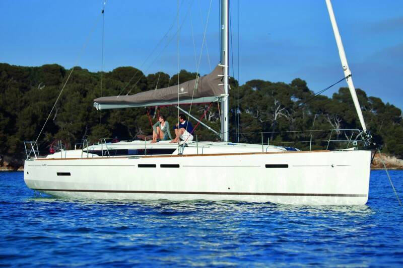 Sailing yacht Sun Odyssey 449 Ariadne