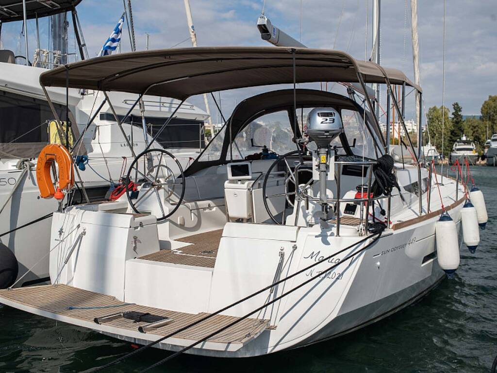 Sailing yacht Sun Odyssey 449 Maria I
