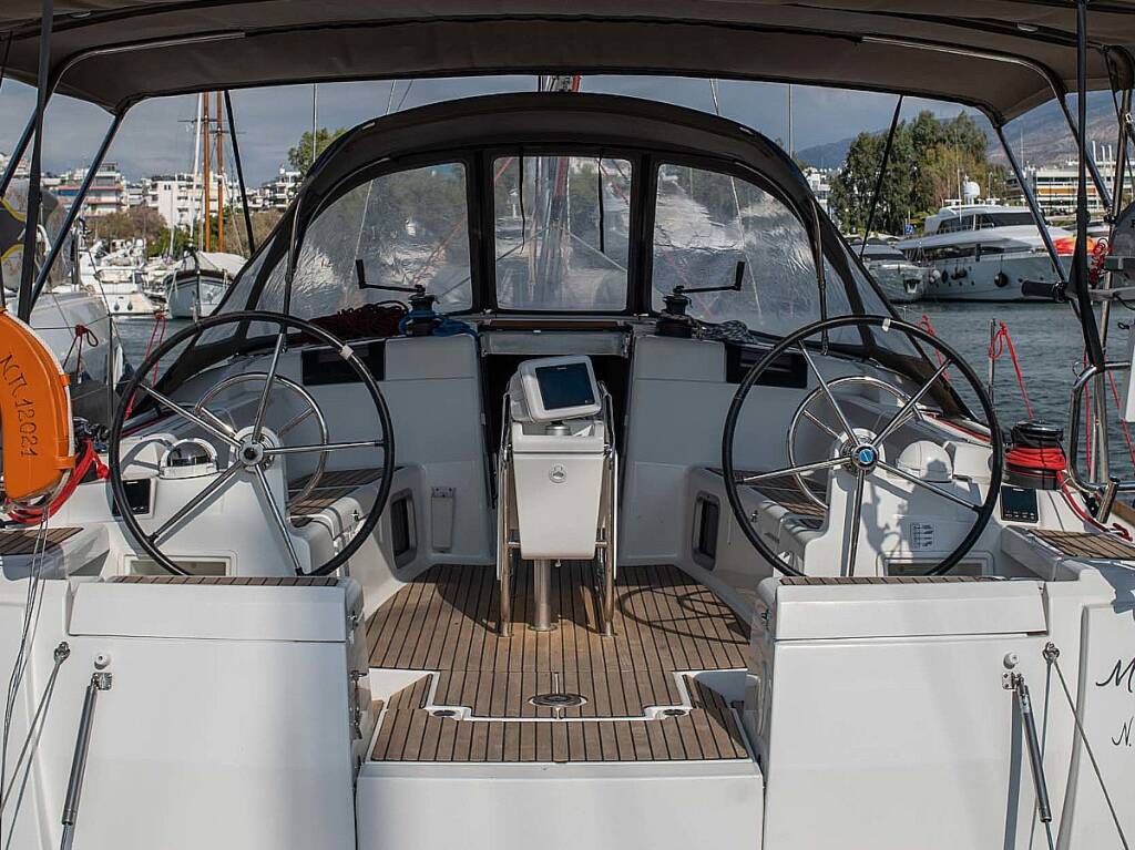 Sailing yacht Sun Odyssey 449 Maria I