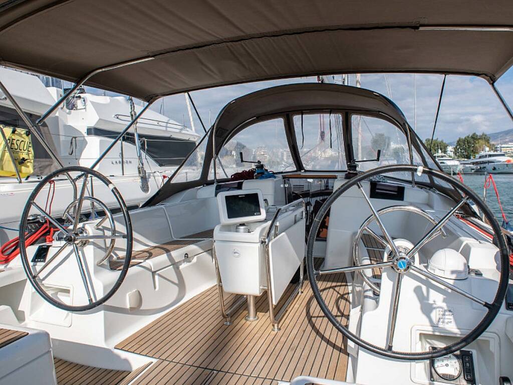 Sailing yacht Sun Odyssey 449 Maria I