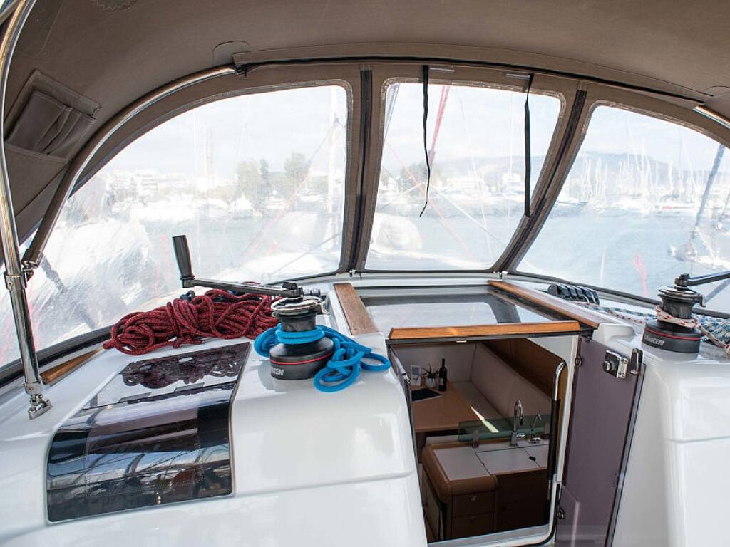 Sailing yacht Sun Odyssey 449 Maria I