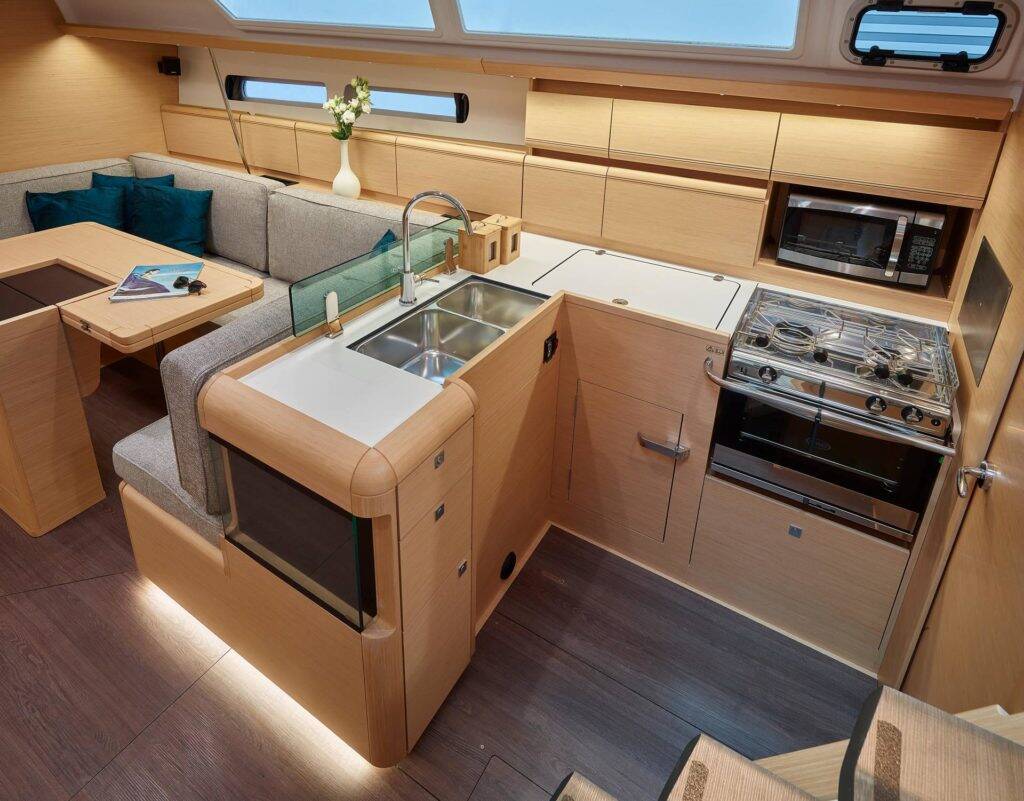 Sailing yacht Sun Odyssey 449 Maria I