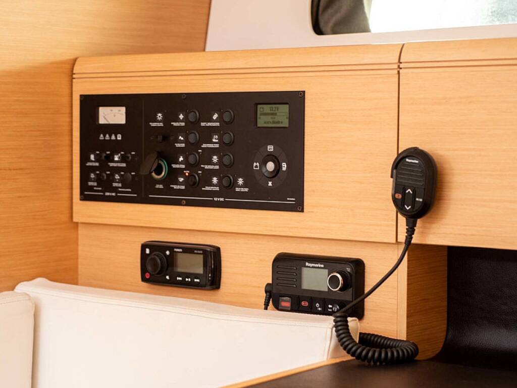 Sailing yacht Sun Odyssey 449 Maria I