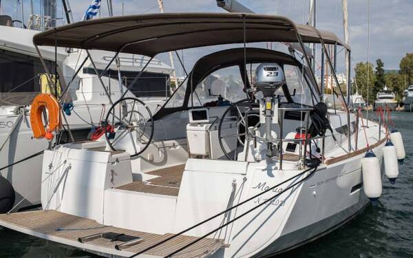 Sun Odyssey 449 Maria I Athens, Alimos marina