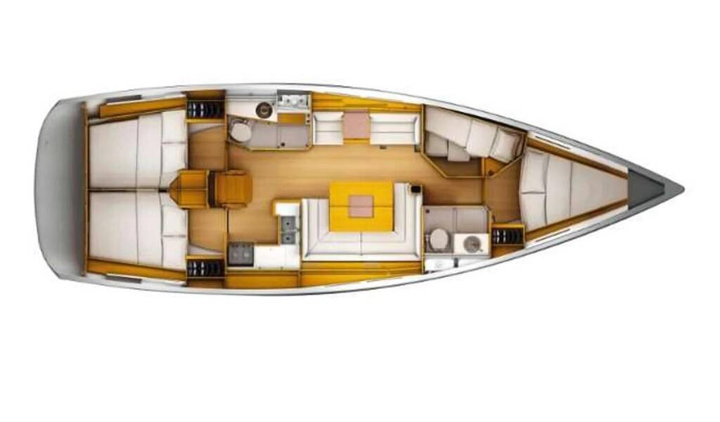 Segelyachten Sun Odyssey 449 Mientras Tanto