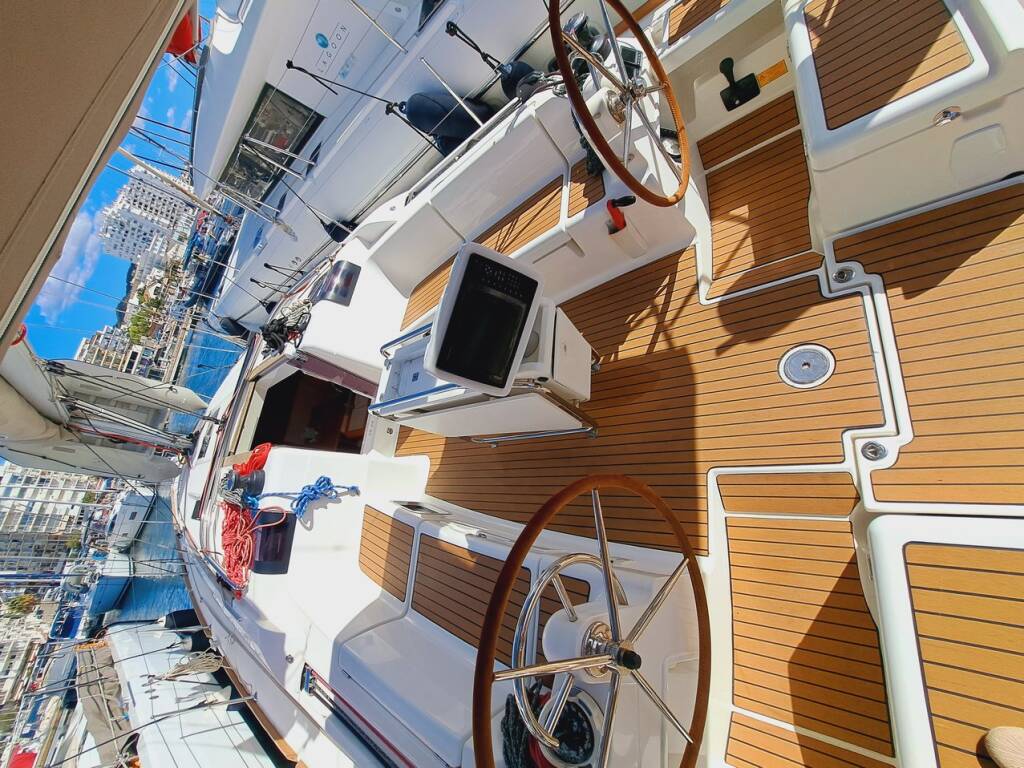 Segelyachten Sun Odyssey 449 Mientras Tanto