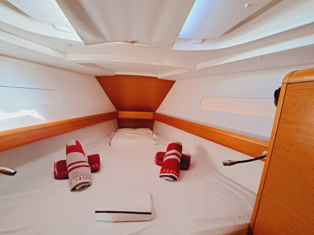 Segelyachten Sun Odyssey 449 Mientras Tanto