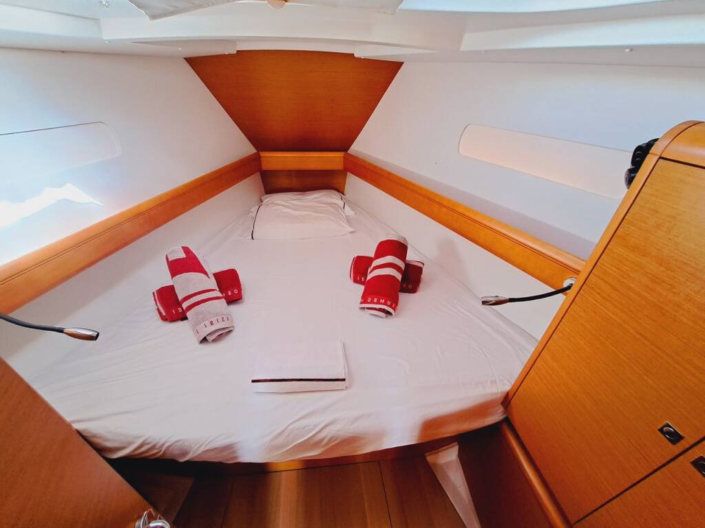 Segelyachten Sun Odyssey 449 Mientras Tanto