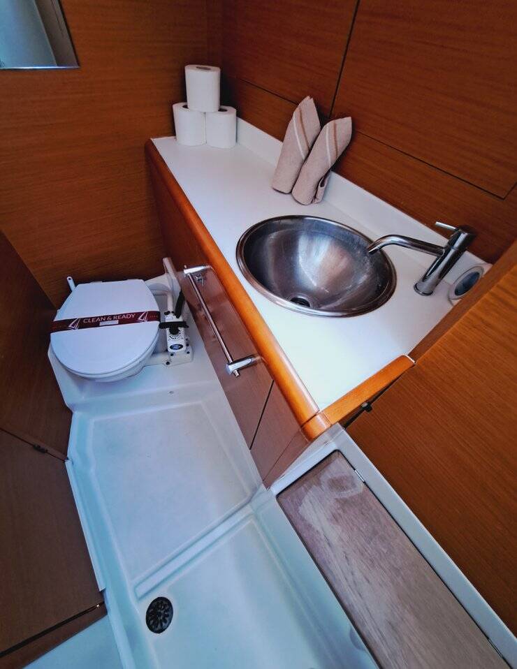 Segelyachten Sun Odyssey 449 Mientras Tanto
