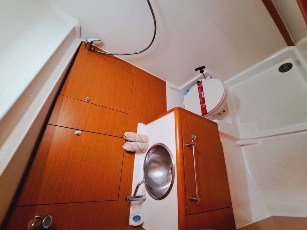 Segelyachten Sun Odyssey 449 Mientras Tanto