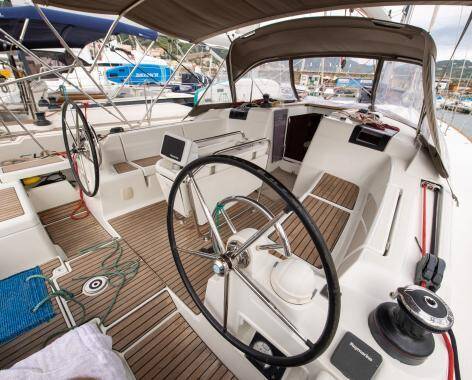 Segelyachten Sun Odyssey 449 Nashira