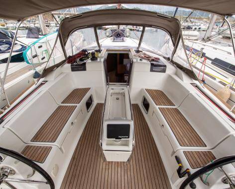 Segelyachten Sun Odyssey 449 Nashira