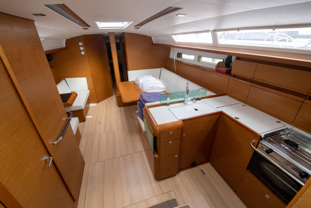Segelyachten Sun Odyssey 449 Nashira