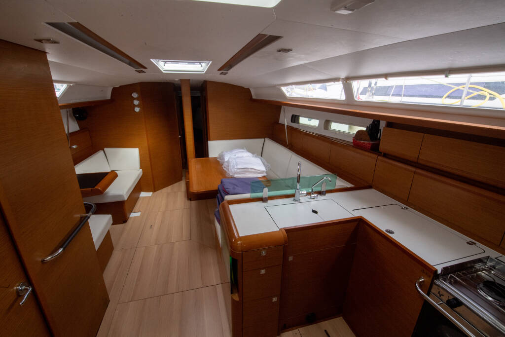 Segelyachten Sun Odyssey 449 Nashira