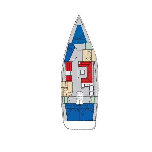 Segelyachten Sun Odyssey 449 Nashira
