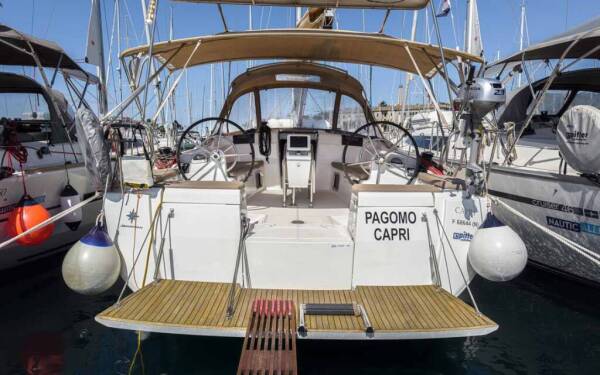 Sun Odyssey 449 Pagomo capri Pula, Marina Polesana