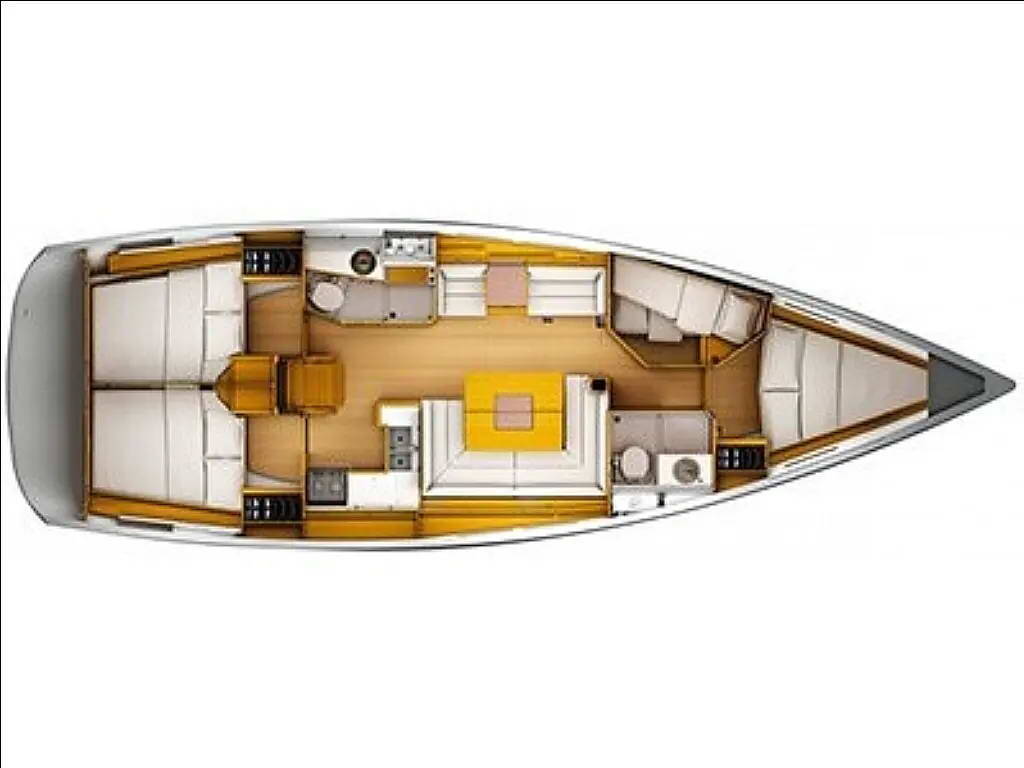 Sailing yacht Sun Odyssey 449 
