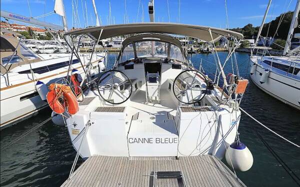 Sun Odyssey 449 Canne Bleue Athens, Alimos marina